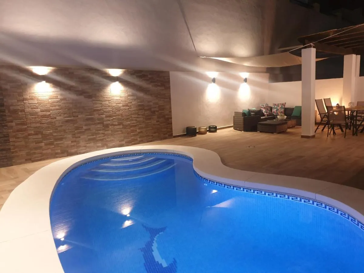 Сasa de vacaciones Villa El Burre Tolox