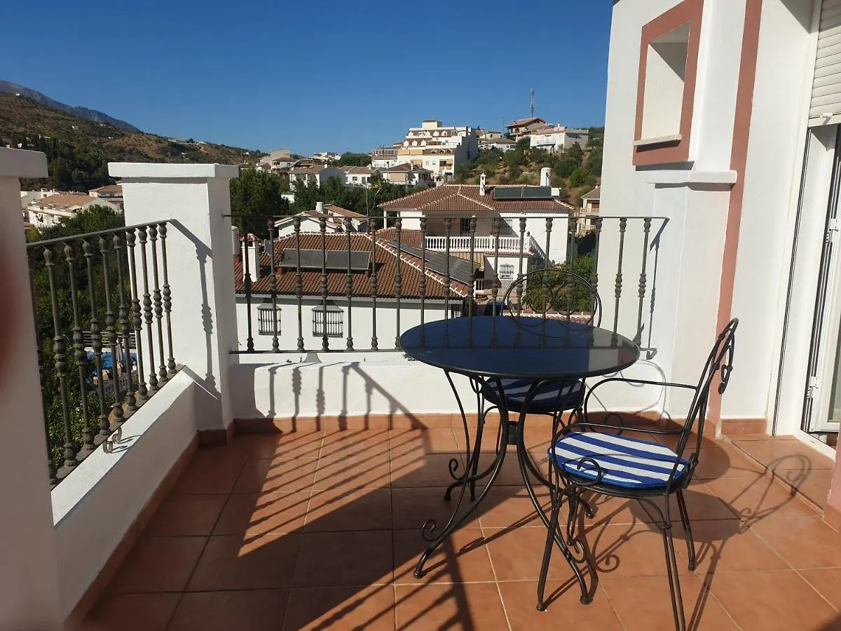Villa El Burre Tolox España