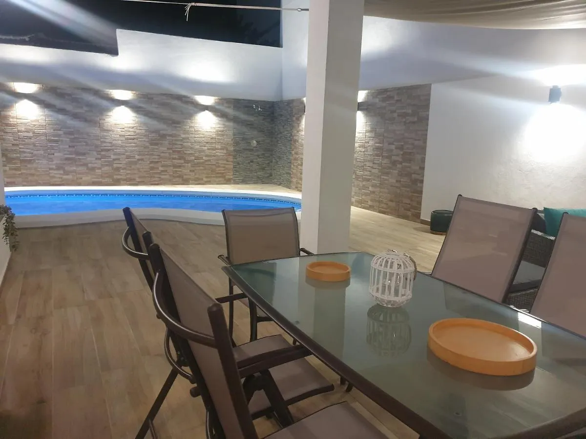 Сasa de vacaciones Villa El Burre Tolox España