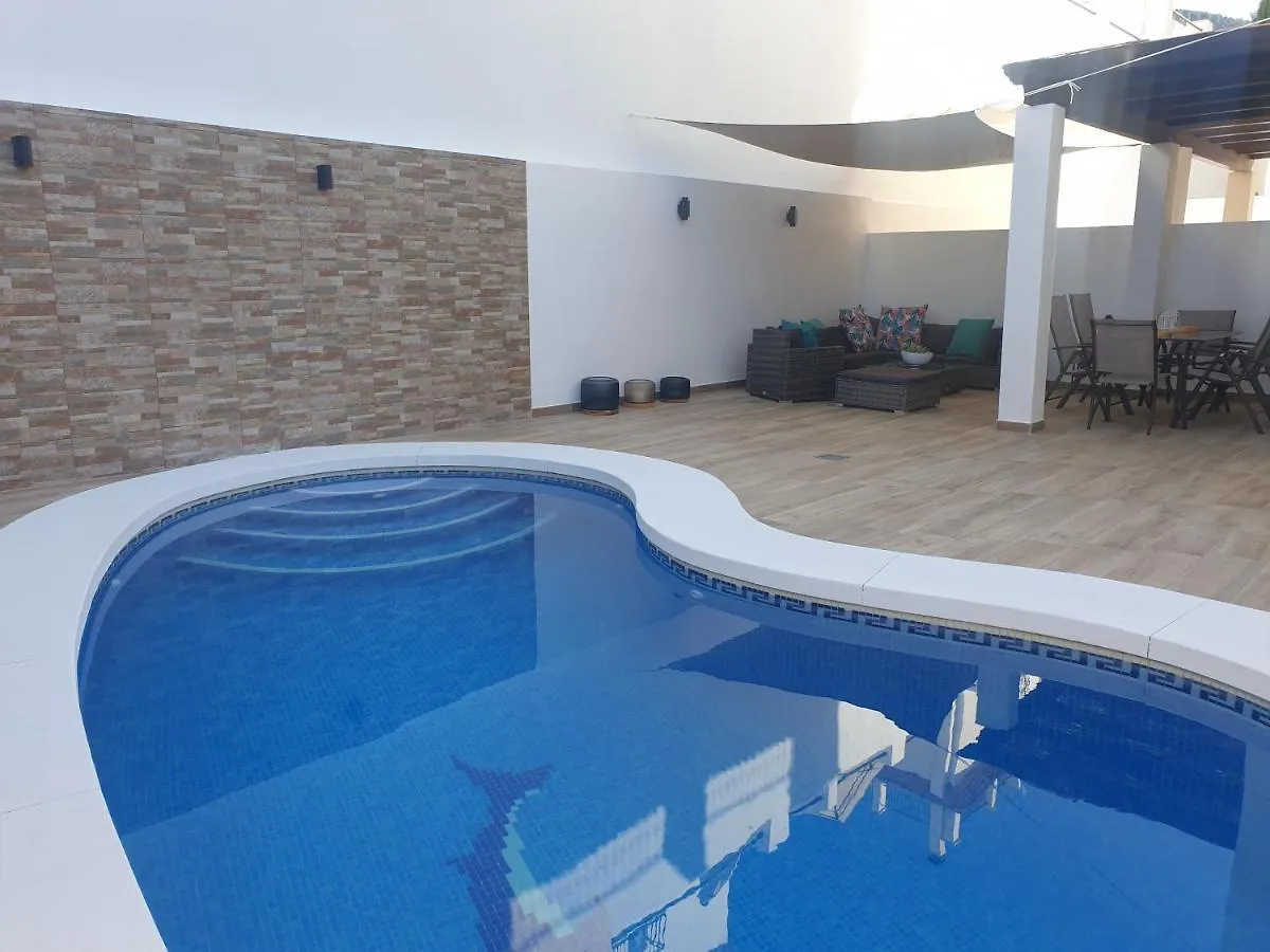 Villa El Burre Tolox 0*,